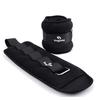 Ankle Weights, 5 Lbs X 2 Wrist Leg Arm Weights for Women and Men, Comfortable and Soft, Pretty Sturdy, Perfect for Dancing, Running, Walking, Fitness, Workout, Physical Therapy - Black view 1