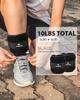 Ankle Weights, 5 Lbs X 2 Wrist Leg Arm Weights for Women and Men, Comfortable and Soft, Pretty Sturdy, Perfect for Dancing, Running, Walking, Fitness, Workout, Physical Therapy - Black view 4