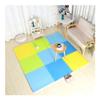 ALGFree Bedroom Bedside Baby Anti-Fall Foam Puzzle Play Mat Living Room Climbing Mat Crawling Mat Thicken Splice Interlocking Floors Tiles, Free Combination (Color : D, Size : 50x50x2.5cm-4 PCS) view 1