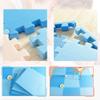 ALGFree Bedroom Bedside Baby Anti-Fall Foam Puzzle Play Mat Living Room Climbing Mat Crawling Mat Thicken Splice Interlocking Floors Tiles, Free Combination (Color : C, Size : 50x50x2.5cm-4 PCS) view 4