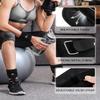 Ankle Weights, 1 Lb X 2 Wrist Leg Arm Weights for Women and Men, Comfortable and Soft, Pretty Sturdy, Perfect for Dancing, Running, Walking, Fitness, Workout, Physical Therapy - Black view 3