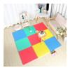 ALGFree Bedroom Bedside Baby Anti-Fall Foam Puzzle Play Mat Living Room Climbing Mat Crawling Mat Thicken Splice Interlocking Floors Tiles, Free Combination (Color : B, Size : 30x30x2.5cm-9 PCS) view 1