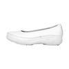 24 Hour Comfort Janine (1057) Women's Wide Width Leather Slip On Shoes White 6 view 3