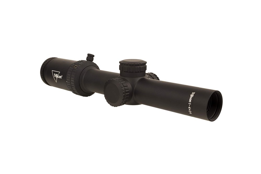 TRIJICON CREDO 1-4X24 SFP MRAD RED