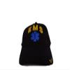 Trade Winds Embroidered Black EMS Emergency Medical Service Baseball Style Cap Hat view 1
