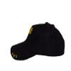 Trade Winds Embroidered Black EMS Emergency Medical Service Baseball Style Cap Hat view 4
