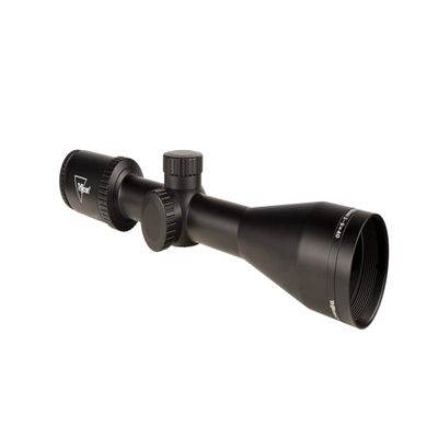 Trijicon Huron 3-9x40 Riflescope with German #4 Crosshair Reticle, 1 Inch Tube, Satin Black