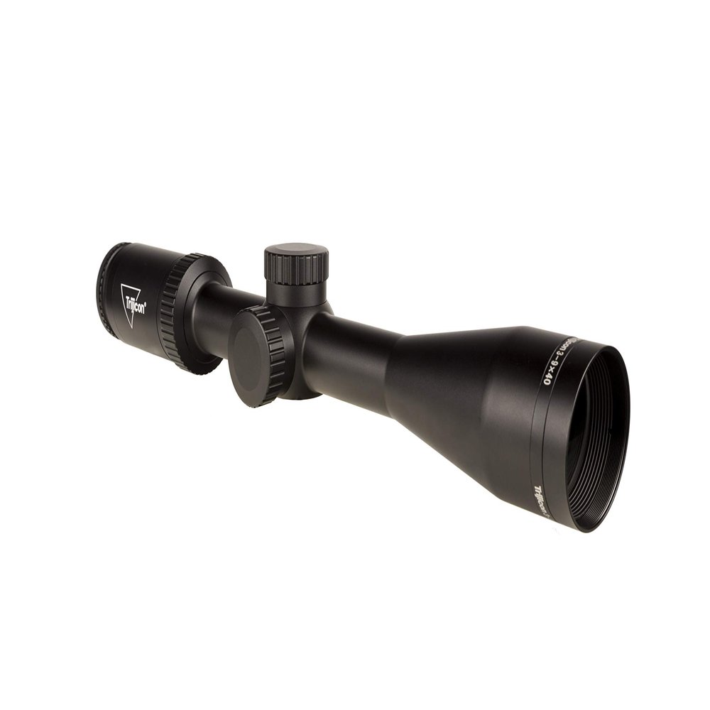 Trijicon Huron 3-9x40 Riflescope with German #4 Crosshair Reticle, 1 Inch Tube, Satin Black