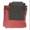 ASA TECHMED Tourniquet Pouch Holder EMT EMS Tactical MOLLE Pouch w/Belt Loop Strap and Trauma Shear Slot by AsaTechmed (Red + Black)