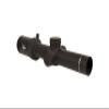 Trijicon Credo 1-4x24 Second Focal Plane (SFP) Riflescope with Green BDC Segmented Circle Reticle, 30mm Tube, Matte Black view 1