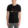 1986 Chevy Monte Carlo SS Short-Sleeve Unisex T-Shirt Black view 1