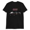 1986 Chevy Monte Carlo SS Short-Sleeve Unisex T-Shirt Black view 2