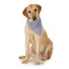 10-Pack Paisley Cotton Dog Scarf Triangle Bibs - XL and Washable (Grey) view 1