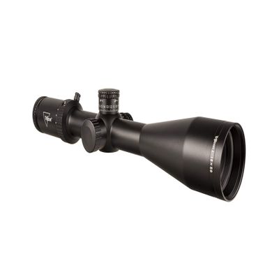 Trijicon Credo HX 4-16x50 Second Focal Plane (SFP) Riflescope with Red MOA Center Dot Reticle, 30mm Tube, Satin Black
