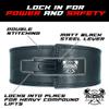Arsa Fitness Weight Lifting Lever Belt | Lever Adjustable - Strongman (Small) view 2