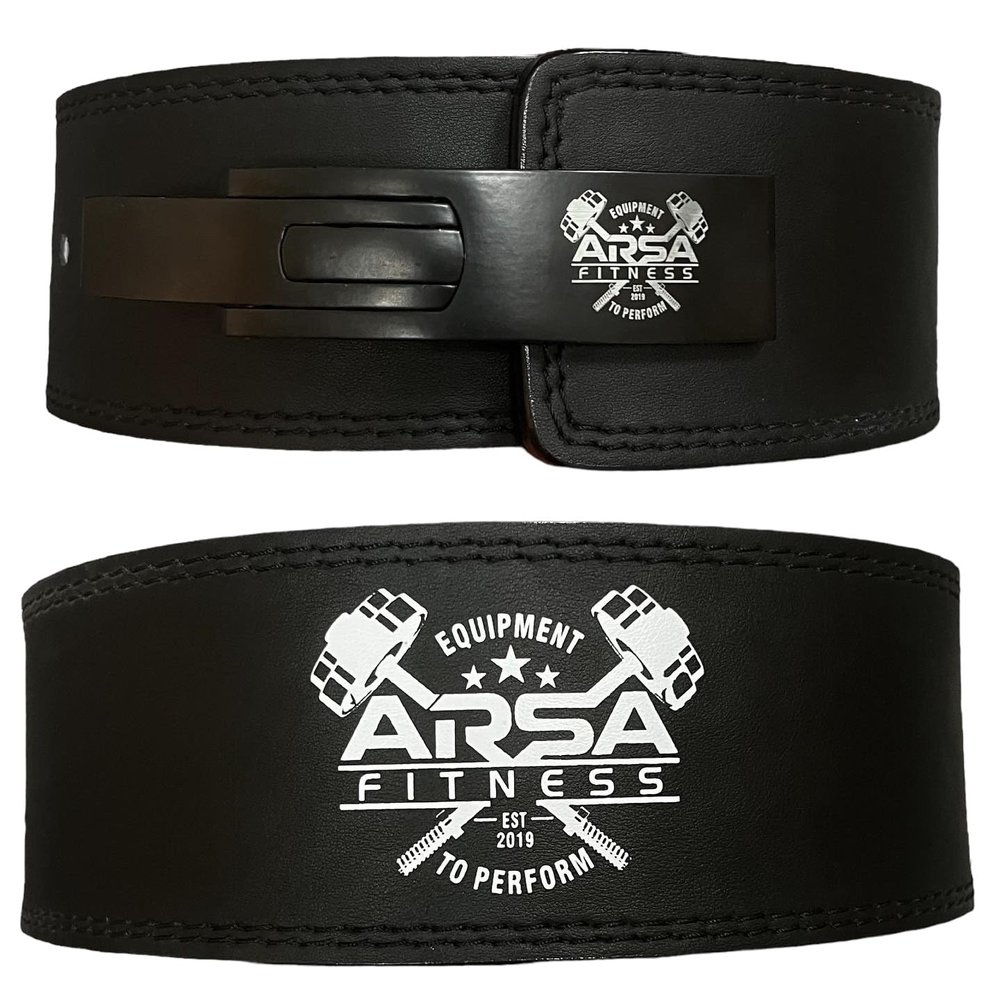 Arsa Fitness Weight Lifting Lever Belt | Lever Adjustable - Strongman (Large)