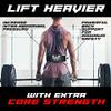 Arsa Fitness Weight Lifting Lever Belt | Lever Adjustable - Strongman (Large) view 3