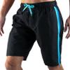 Kanu Surf Men's Mirage Swim Trunks (Regular & Extended Sizes), Tivoli Black, Medium view 1