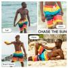 Kanu Surf Men's Flex Swim Trunks (Regular & Extended Sizes), Apollo Multi, Medium view 2