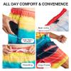 Kanu Surf Men's Flex Swim Trunks (Regular & Extended Sizes), Apollo Multi, Medium view 4