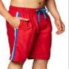 Kanu Surf Men's Mirage Swim Trunks (Regular & Extended Sizes), Tivoli Red, Medium view 2