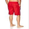 Kanu Surf Men's Mirage Swim Trunks (Regular & Extended Sizes), Tivoli Red, Medium view 3