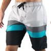 Kanu Surf Men's Swim Trunks (Regular & Extended Sizes), Infinite Black, Large view 1