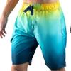 Kanu Surf Men's Swim Trunks (Regular & Extended Sizes), Mirage Navy/Yellow, Medium view 1