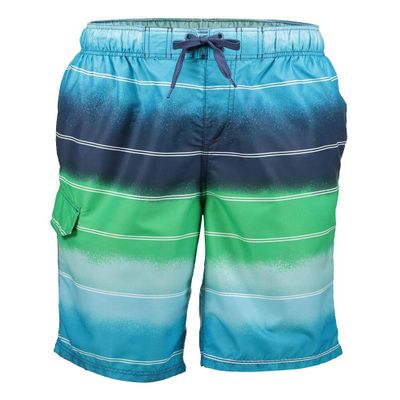 Kanu Surf Men's Echelon Swim Trunks (Regular & Extended Sizes), Apollo Navy, Medium