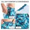 Kanu Surf Men's Riviera Swim Trunks (Regular & Extended Sizes), Coastline Navy, Medium view 3