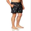 Kanu Surf Men's Riviera Swim Trunks (Regular & Extended Sizes), Parrots Black, XX-Large view 2
