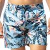 Kanu Surf Men's Riviera Swim Trunks (Regular & Extended Sizes), Coastline Alaska Blue, X-Large view 1
