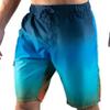 Kanu Surf Men's Swim Trunks (Regular & Extended Sizes), Mirage Navy/Orange, X-Large view 1