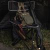 BOG Triple Play Ground Blind Chair with Rugged Construction, Aluminum Frame, Extended Seat Area, Quiet Setup, Breathable Textilene Fabric, Collapsible, and Carry Bag for Hunting, Shooting, and Outdoor view 2