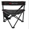 BOG Triple Play Ground Blind Chair with Rugged Construction, Aluminum Frame, Extended Seat Area, Quiet Setup, Breathable Textilene Fabric, Collapsible, and Carry Bag for Hunting, Shooting, and Outdoor view 4