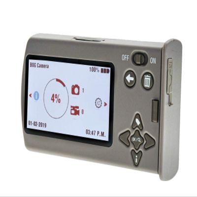 BOG Dominion Camera Menu/Viewer with 3 Color TFT Screen, SD and USB Compatible, Easy Navigation Menu, for BOG Blood Moon and Clandestine Trail Cameras during Hunting, Land Management, and Outdoors,Brown