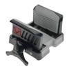 BOG DeathGrip UltraLite with Arca-Swiss and Switcheroo Capability, Lightweight Construction, Shooting Rest Head, and Universal Gun Clamp for Hunting, Shooting, Target Practice, and Outdoors view 1