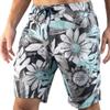 Kanu Surf Men's Infinite Swim Trunks (Regular & Extended Sizes), Abacos Black, Medium view 1