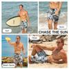Kanu Surf Men's Infinite Swim Trunks (Regular & Extended Sizes), Abacos Black, Medium view 2