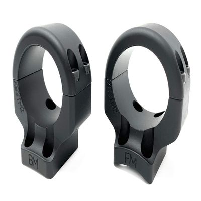 Game Reaper 2: Browning X-Bolt - Fits All Actions - Medium Mount - Tactical, Black, 30mm, 4 Screws per Ring, XB3TM2