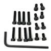 Game Reaper 2: Browning X-Bolt - Fits All Actions - Medium Mount - Tactical, Black, 30mm, 4 Screws per Ring, XB3TM2 view 3