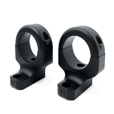 Game Reaper 2: Browning A-Bolt 3 - Fits All Actions - Medium Mount - Black, 1 inch, 2 Screws per Ring