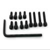 Game Reaper 2: Browning X-Bolt - Fits All Actions - High Mount - Black, 1 inch, 2 Screws per Ring view 3