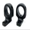 Game Reaper 2: Savage Round Receiver, A17, Axis, Stevens 200, Ruger American, Remington 783, CVA Cascade - Long & Short Action - Medium Mount - Black, 1 inch, 2 Screws per Ring (SW1M2) view 1