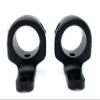 Game Reaper 2: Savage Round Receiver, A17, Axis, Stevens 200, Ruger American, Remington 783, CVA Cascade - Long & Short Action - Medium Mount - Black, 1 inch, 2 Screws per Ring (SW1M2) view 2
