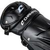 Champro Optimus MVP Single Knee Baseball Catchers Leg Guards, 13.5" Shin Length, Black, Model Number: CG107B view 2