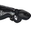 Champro Optimus MVP Single Knee Baseball Catchers Leg Guards, 13.5" Shin Length, Black, Model Number: CG107B view 4