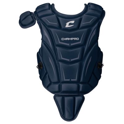 Champro Optmus MVP Chest Protector, 15", Navy Blue