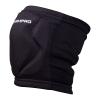 Champro MVP Low-Profile Volleyball Kneepad, Large, Black, A3001BL view 1
