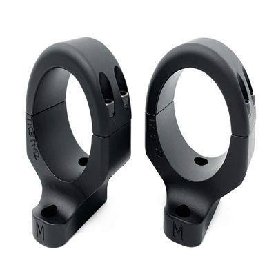 Game Reaper 2: Tikka T3, T1X, T3X 595, 695, Whitetail Hunter - Long & Short Action - Medium Mount - Tactical, Black, 30mm, 4 Screws per Ring (TK3TM2)